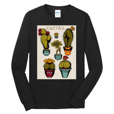 CactAss Tall Long Sleeve T-Shirt