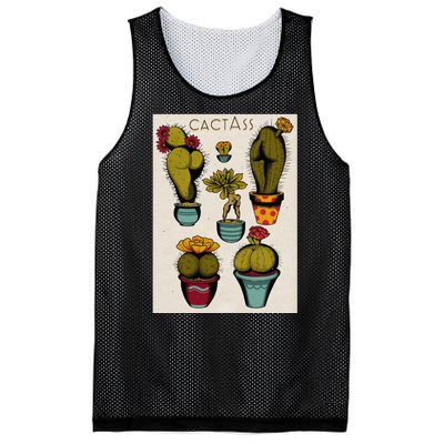 CactAss Mesh Reversible Basketball Jersey Tank