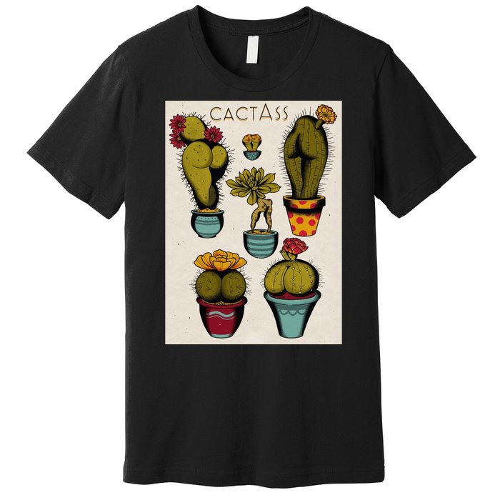 CactAss Premium T-Shirt