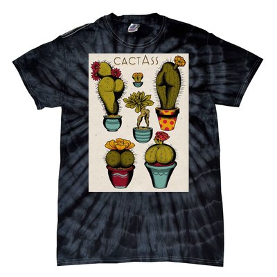 CactAss Tie-Dye T-Shirt