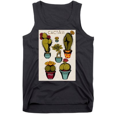 CactAss Tank Top