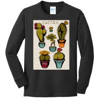 CactAss Kids Long Sleeve Shirt