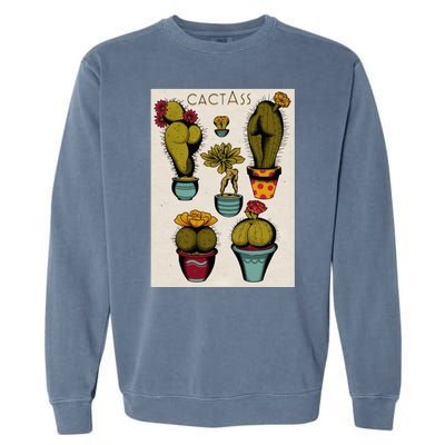 CactAss Garment-Dyed Sweatshirt