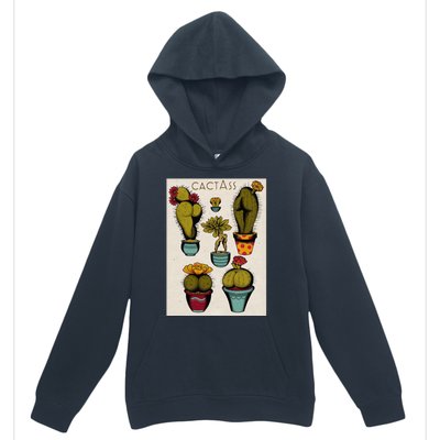 CactAss Urban Pullover Hoodie