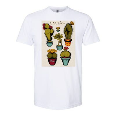 CactAss Softstyle CVC T-Shirt