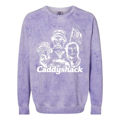 Caddyshack Colorblast Crewneck Sweatshirt