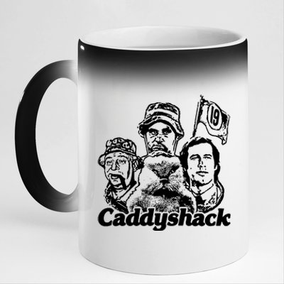 Caddyshack 11oz Black Color Changing Mug