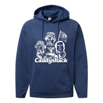 Caddyshack Performance Fleece Hoodie