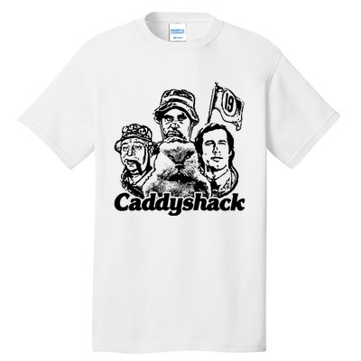 Caddyshack Tall T-Shirt