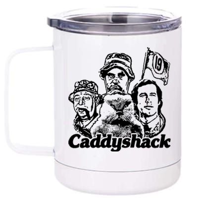 Caddyshack 12 oz Stainless Steel Tumbler Cup