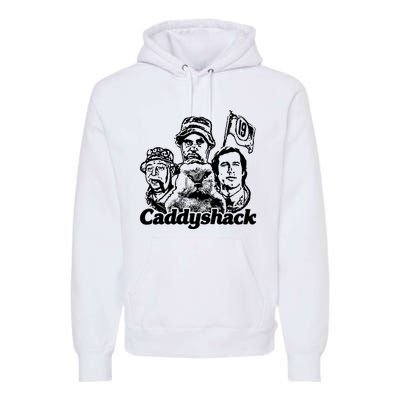 Caddyshack Premium Hoodie