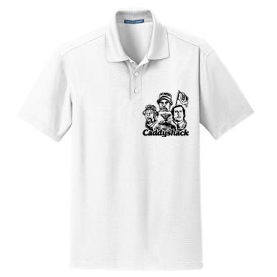 Caddyshack Dry Zone Grid Polo