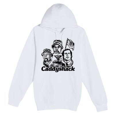 Caddyshack Premium Pullover Hoodie