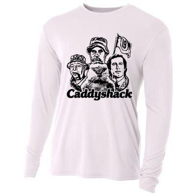 Caddyshack Cooling Performance Long Sleeve Crew