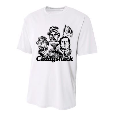 Caddyshack Performance Sprint T-Shirt