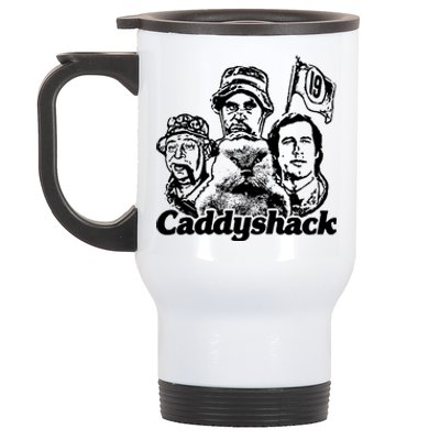 Caddyshack Stainless Steel Travel Mug