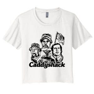 Caddyshack Women's Crop Top Tee