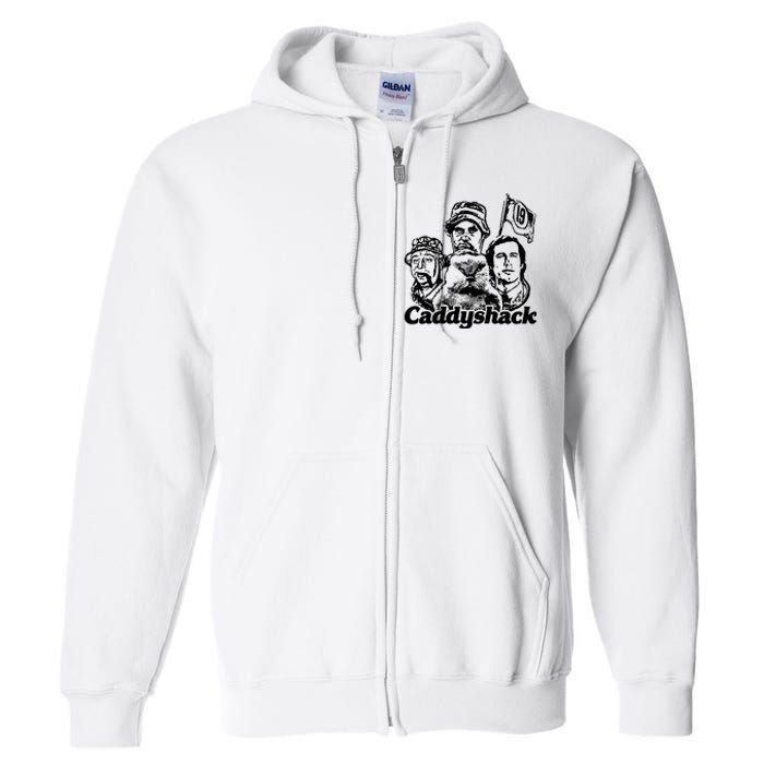 Caddyshack Full Zip Hoodie