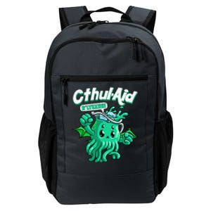 Cool Cthulhu Aid Funny Cthulhu Rlyeehh Cute Meme Halloween Daily Commute Backpack