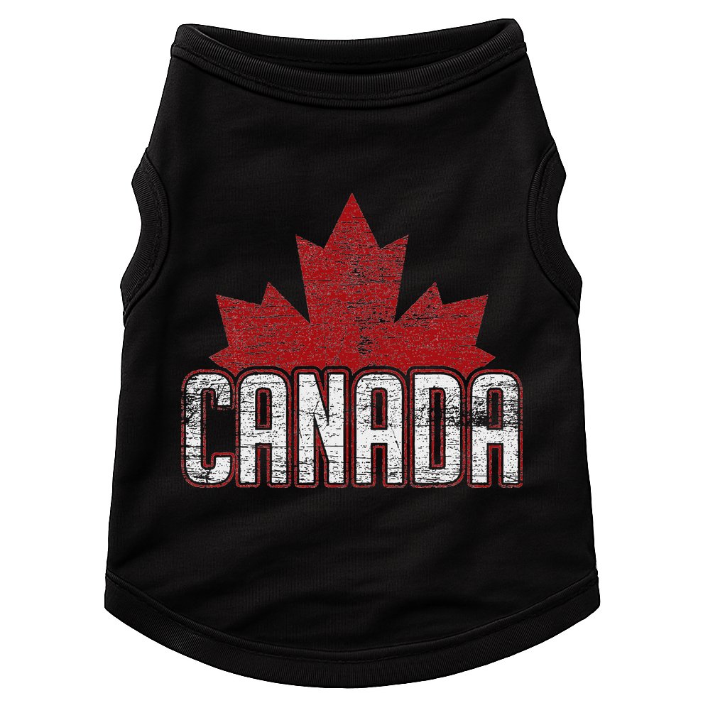 Canada Doggie Tank