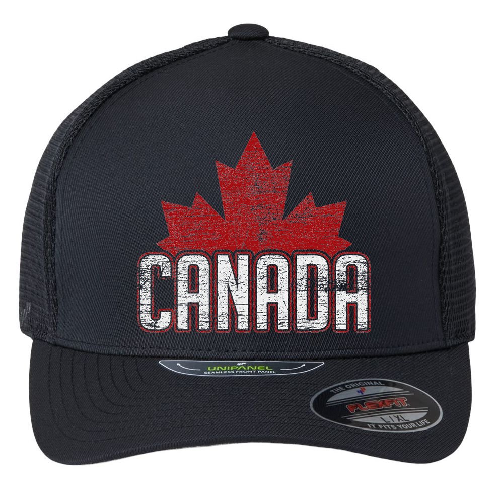 Canada Flexfit Unipanel Trucker Cap