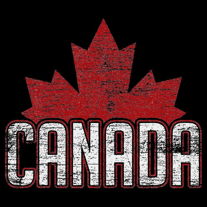 Canada Button