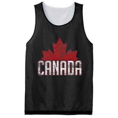 Canada Mesh Reversible Basketball Jersey Tank