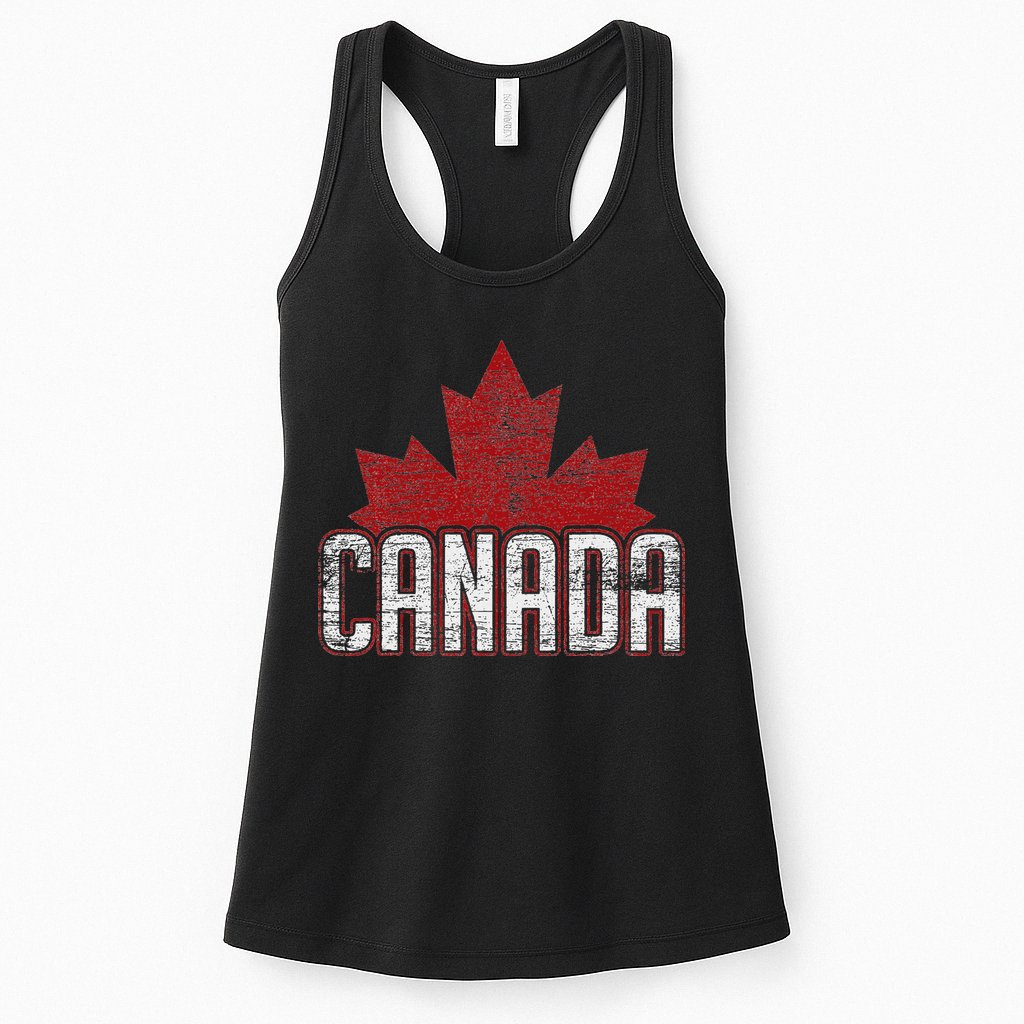 Canada Womens Tank Top