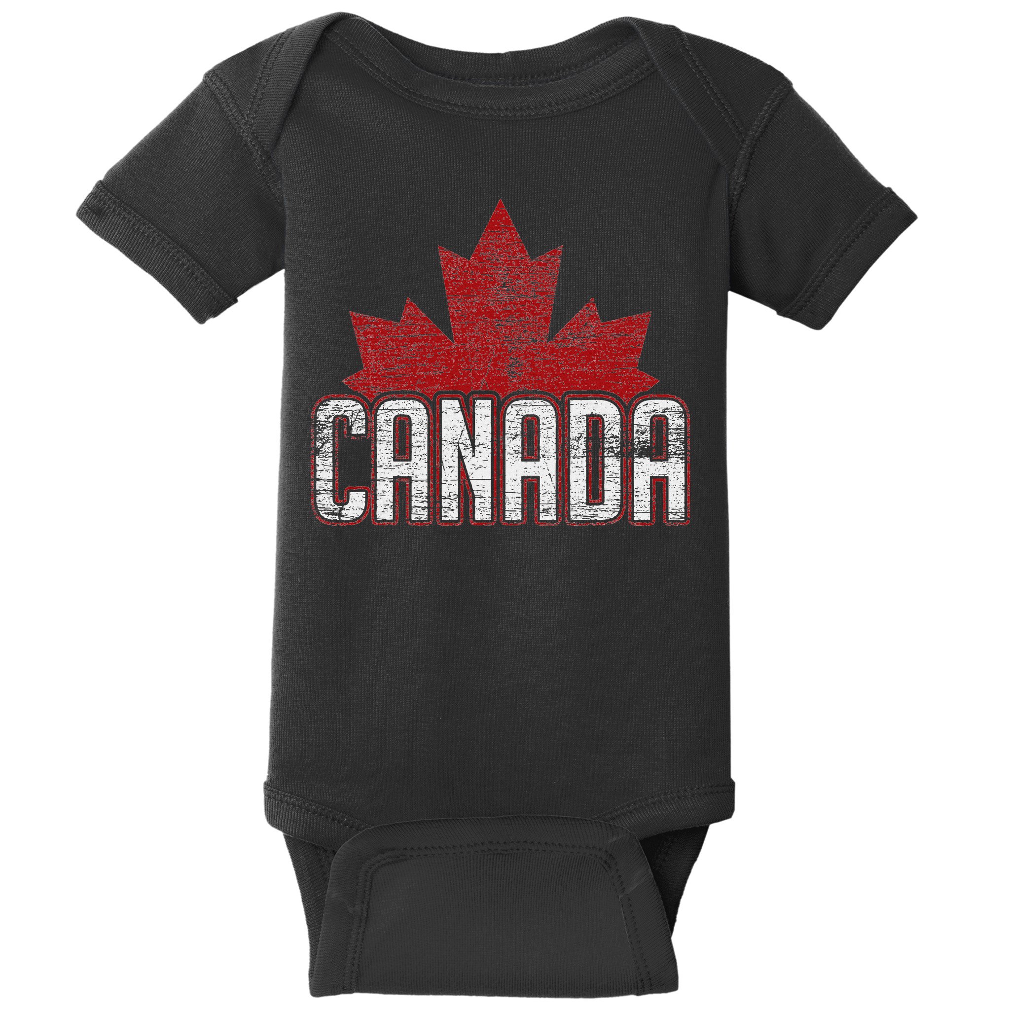 Canada Baby Bodysuit
