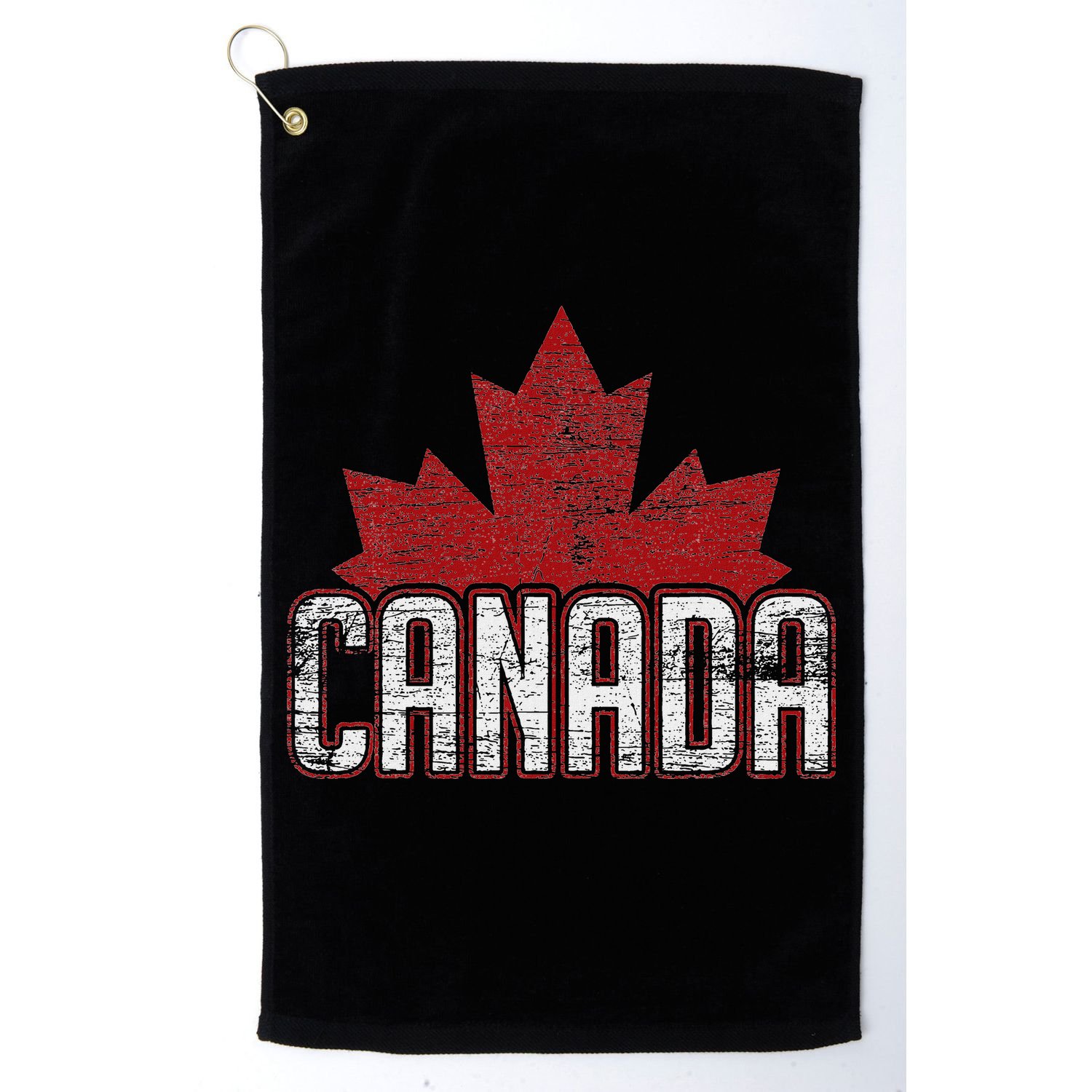 Canada Golf Towel