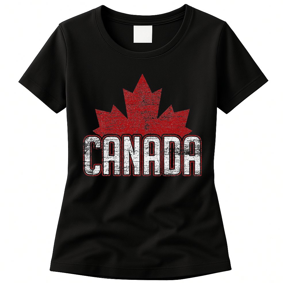 Canada Womens T-Shirt
