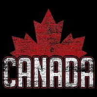 Canada Zip Tote Bag
