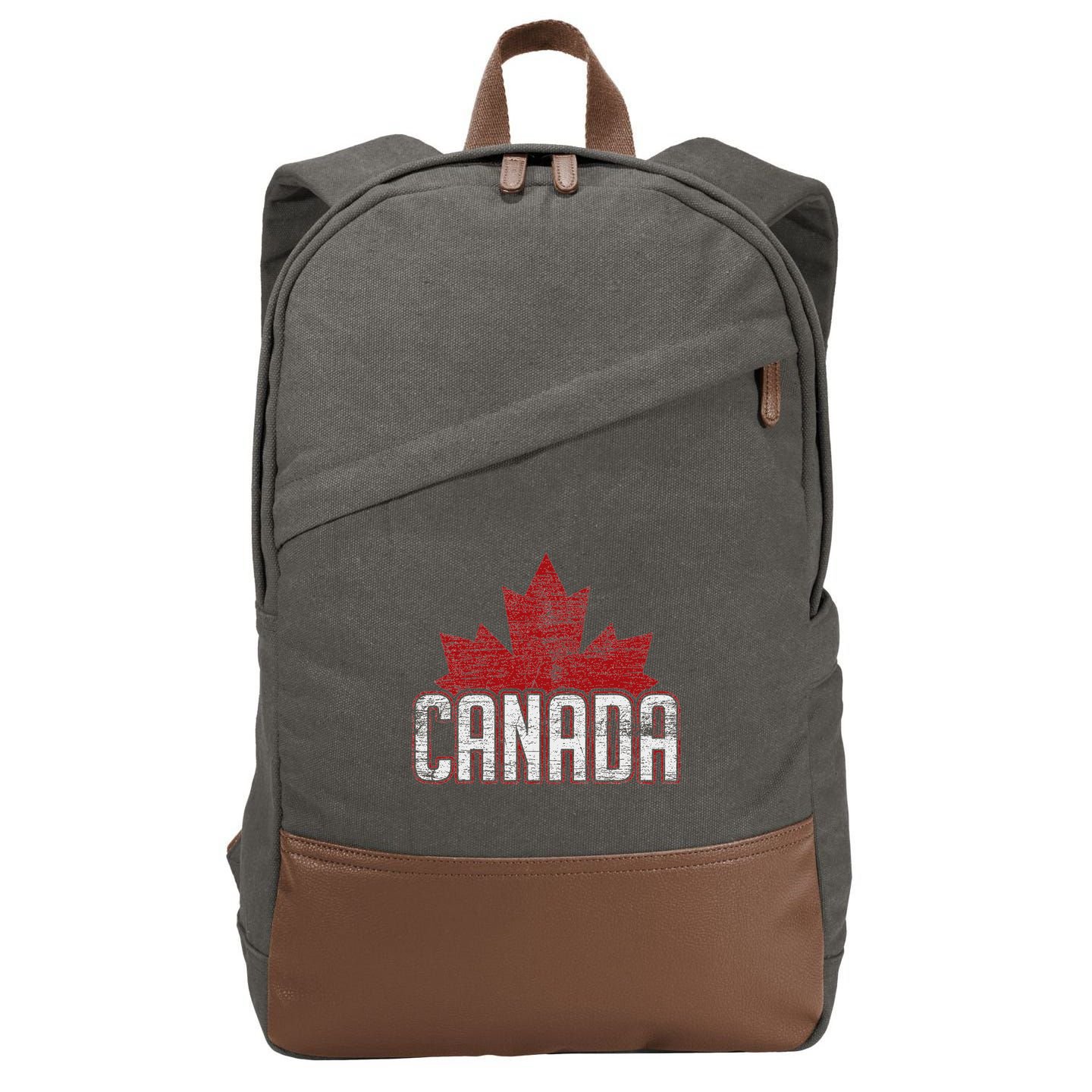 Canada Cotton Canvas Backpack
