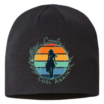 CountryS Cool Again Lainey Vibe Wildflowers And Wild Horses Sustainable Beanie