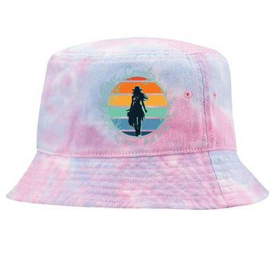 CountryS Cool Again Lainey Vibe Wildflowers And Wild Horses Tie-Dyed Bucket Hat