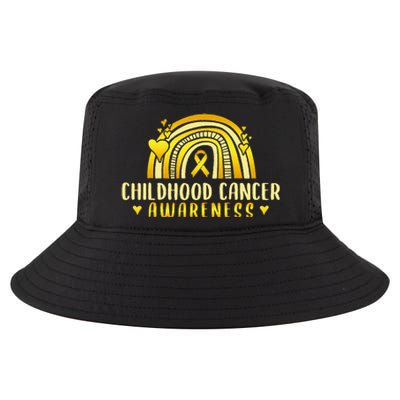 Childhood Cancer Awareness Warrior Cool Comfort Performance Bucket Hat