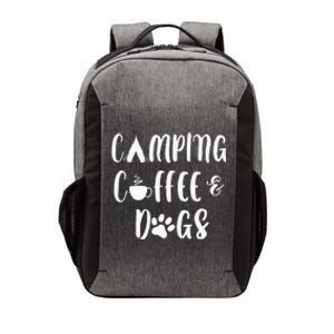 Camping Coffee And Dogs Outdoor Adventure Puppy Lover Vector Backpack