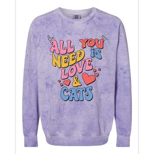 CATS Colorblast Crewneck Sweatshirt