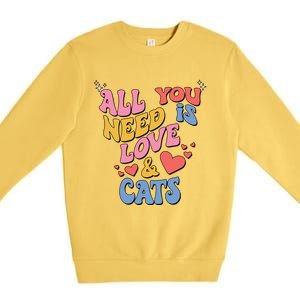 CATS Premium Crewneck Sweatshirt