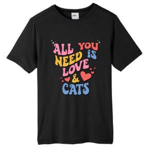 CATS Tall Fusion ChromaSoft Performance T-Shirt