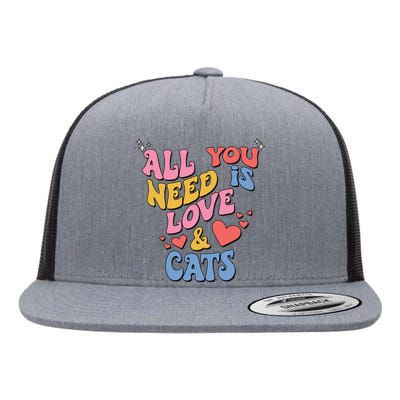 CATS Flat Bill Trucker Hat