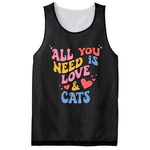 CATS Mesh Reversible Basketball Jersey Tank