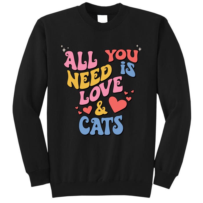 CATS Tall Sweatshirt