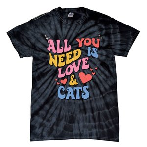 CATS Tie-Dye T-Shirt