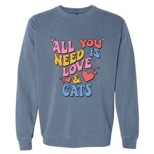 CATS Garment-Dyed Sweatshirt