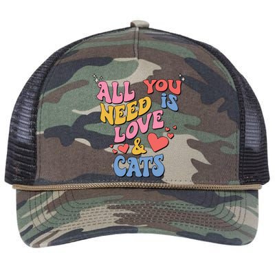 CATS Retro Rope Trucker Hat Cap