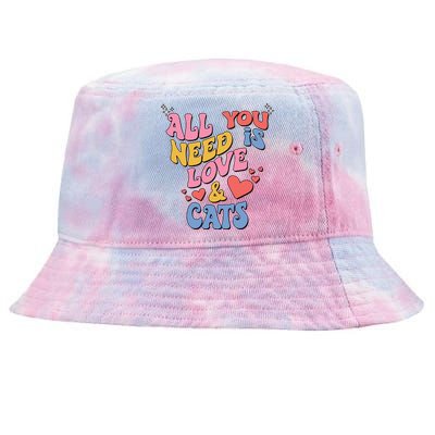 CATS Tie-Dyed Bucket Hat