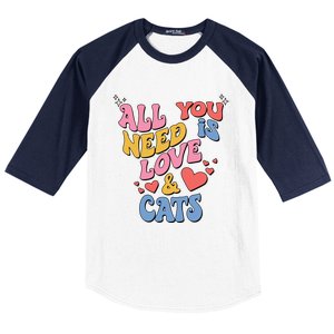 CATS Baseball Sleeve Shirt