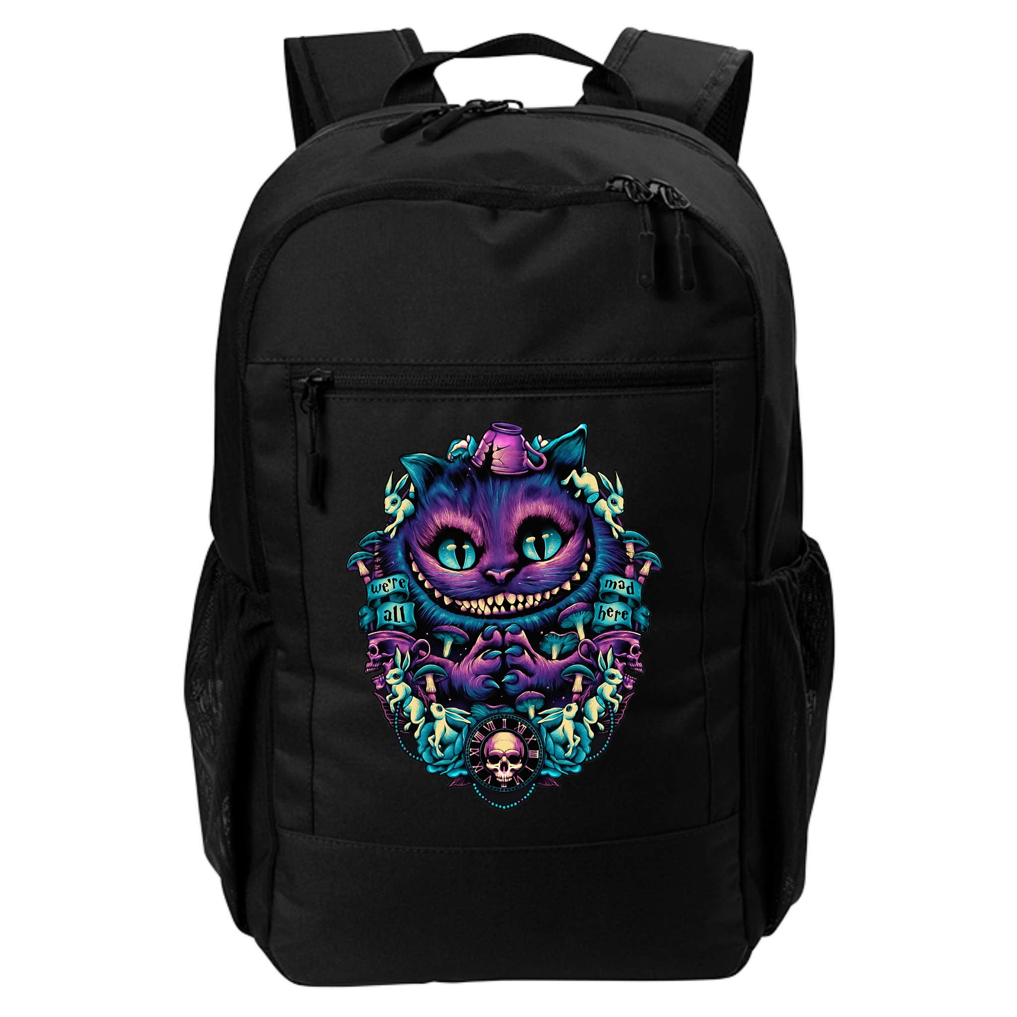 Cheshire Cat Alice In Wonderland Backpack