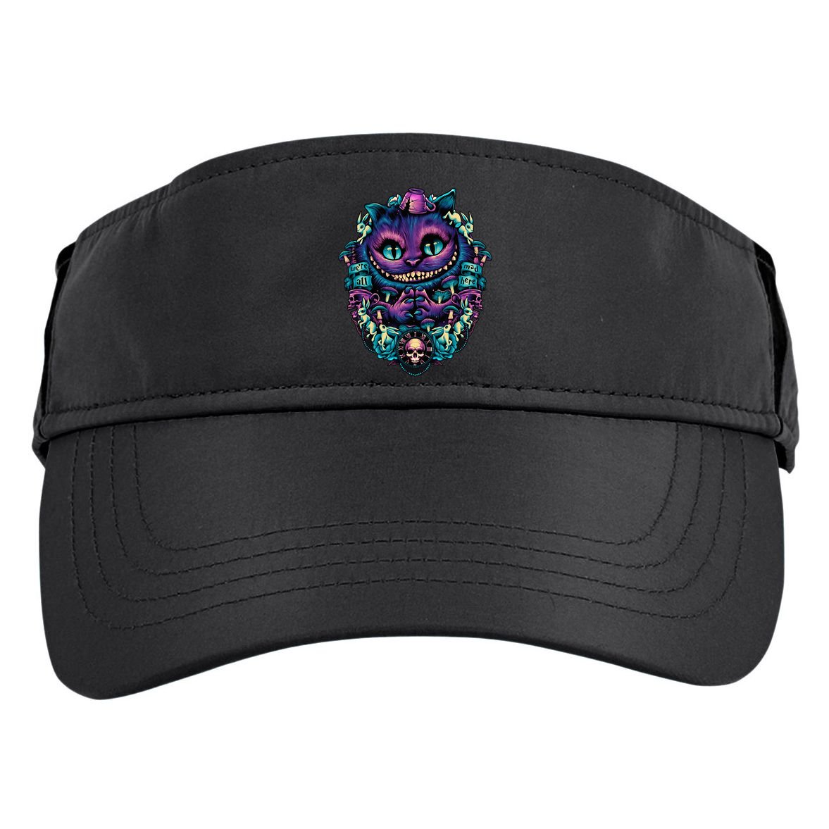 Cheshire Cat Alice In Wonderland Adult Drive Performance Visor